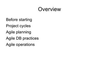 Why agile? Deliver early 