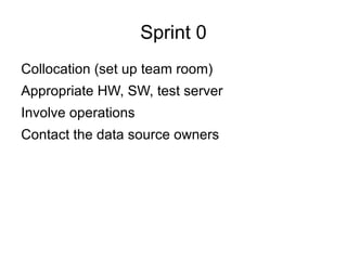 Make the project steerable and transparent 