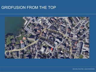 GRIDFUSION FROM THE TOP 
MICHAEL PALOTAS - AGILE BODENSEE 
 