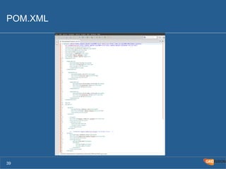 POM.XML 
39 
 