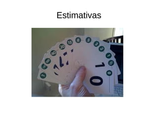 Estimativas
 