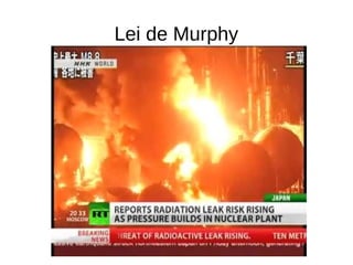 Lei de Murphy
 