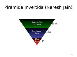 Pirâmide Invertida (Naresh Jain)




                               75
 