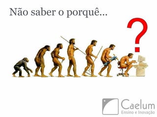 Não saber o porquê...
 