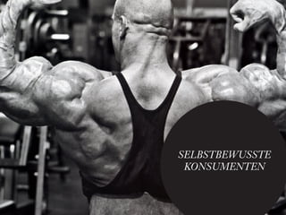 Sandra Nina Eisele   I   Agile Branding




SELBSTBEWUSSTE
 KONSUMENTEN
 