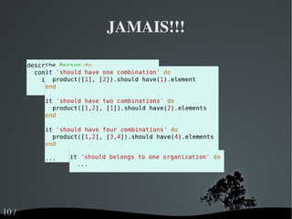 Requisitos mudam == testes mudam 