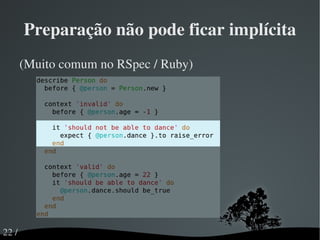 Mocks: Mocha, FlexMock, Mockito, JMock, etc... 