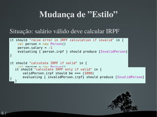 ”Dedo duro” - sempre saber o estado de seu sistema 