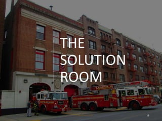 THE
SOLUTION
ROOM
16
 