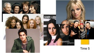 Time 1
Time 2
Time 3
Time 4
Time 5
 