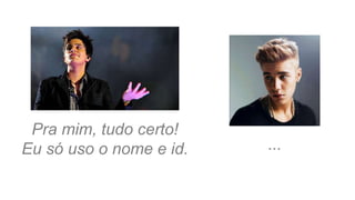 Pra mim, tudo certo!
Eu só uso o nome e id. ...
 