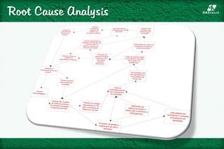 Root Cause Analysis
 