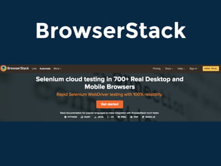 BrowserStack
 
