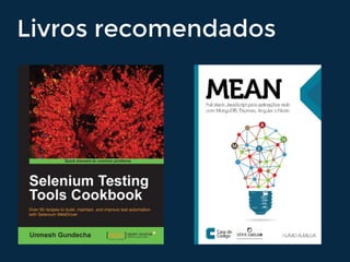 Livros recomendados
 