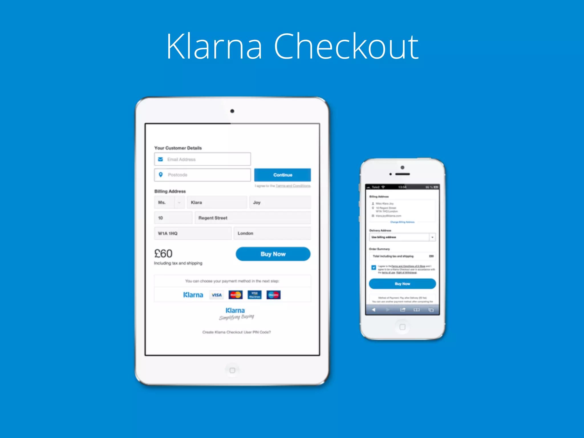 Klarna Checkout 
 