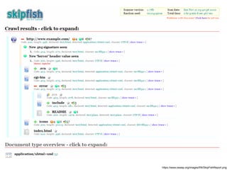 https://www.owasp.org/images/f/f4/SkipFishReport.png 
 