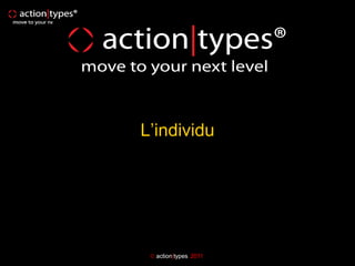 L’individu




  action|types 2011
 
