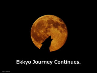 Ekkyo Journey Continues.
Photo on Visual hunt
 