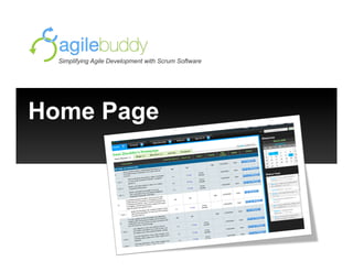 Simplifying Agile Development with Scrum Software




Home Page
 