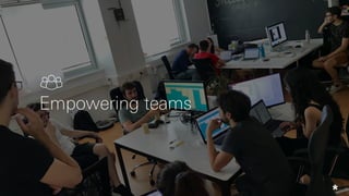 Empowering teams