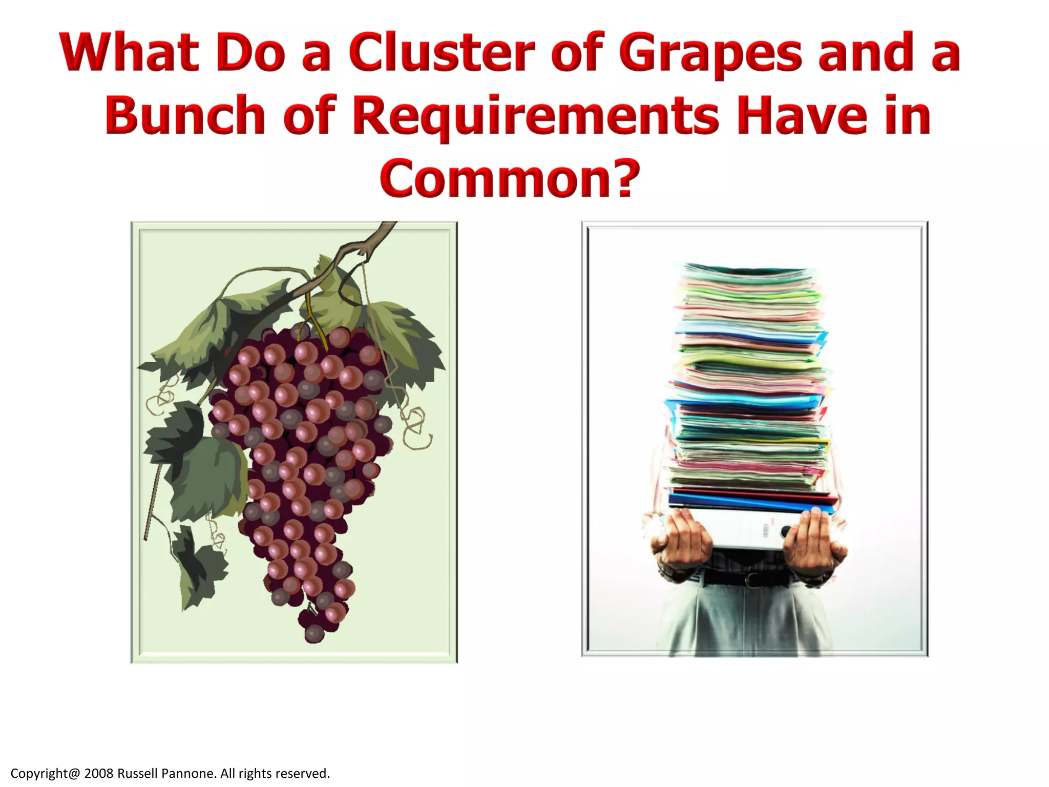 Copyright@ 2008 Russell Pannone. All rights reserved.
 