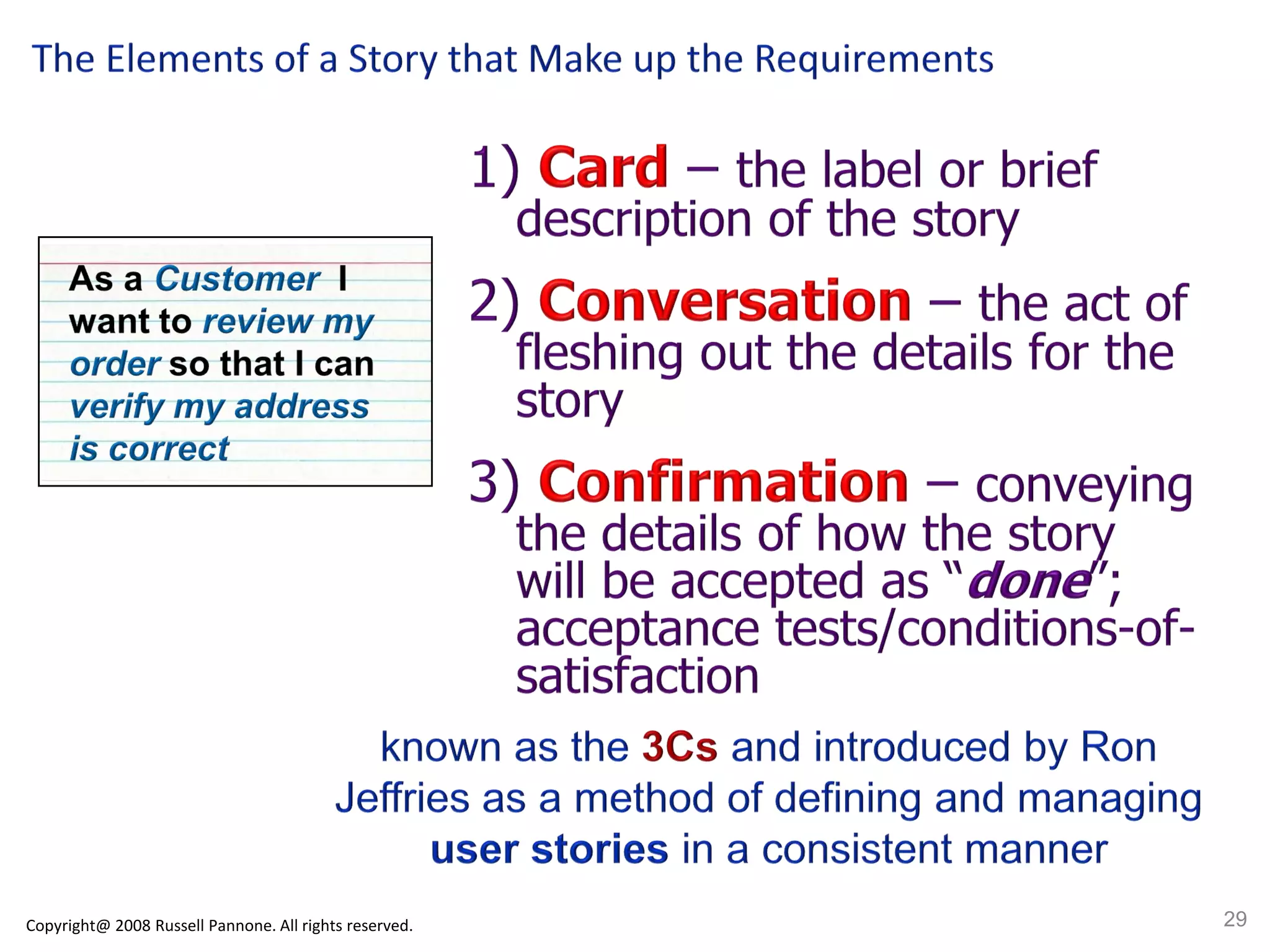 Copyright@ 2008 Russell Pannone. All rights reserved.   29
 