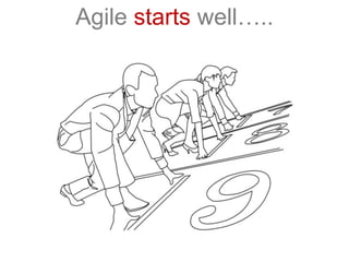 Agile starts well…..
 