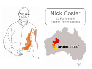 Nick Coster
Co-Founder and
Head of Training Services
 