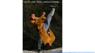 http://asianhistory.about.com/od/imagegalleries/ig/Shaolin-Monks-Photo-Gallery/Shaolin-Kick.htm
Sun Tzu said: Tactics without strategy …
 