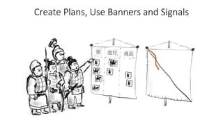 Create Plans, Use Banners and Signals
 
