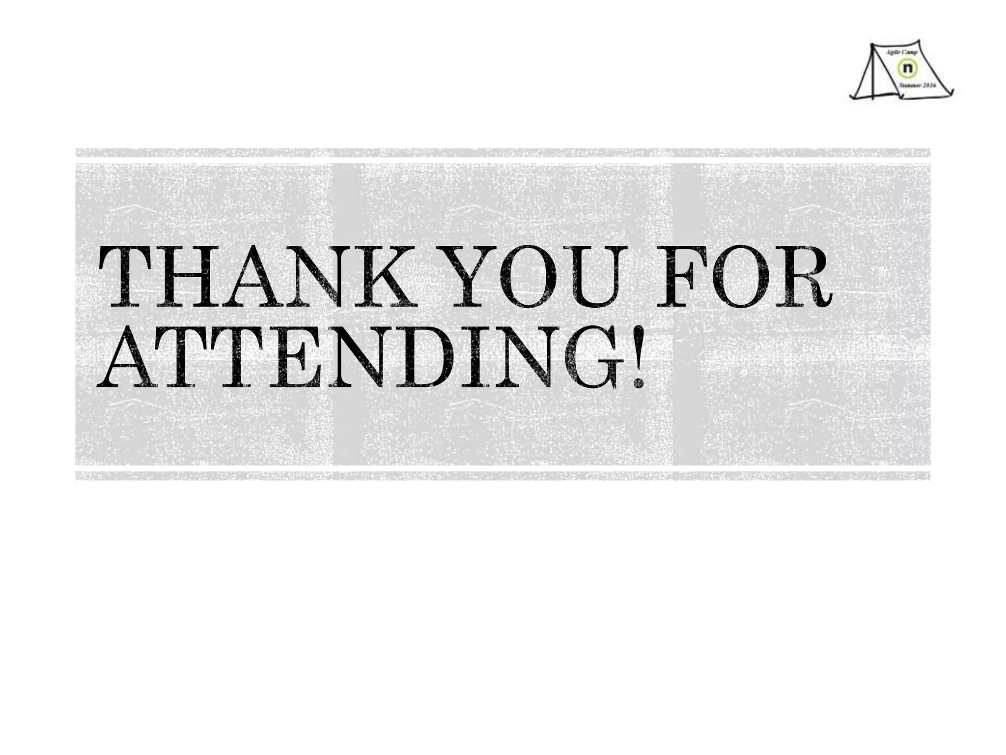 Agile camp2016 team toxins