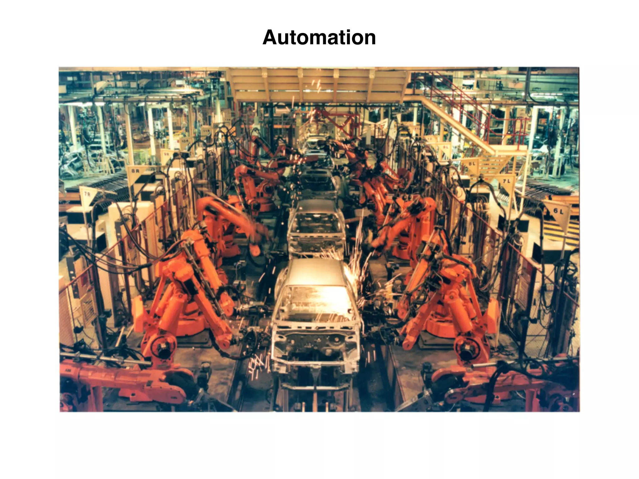 Automation
 