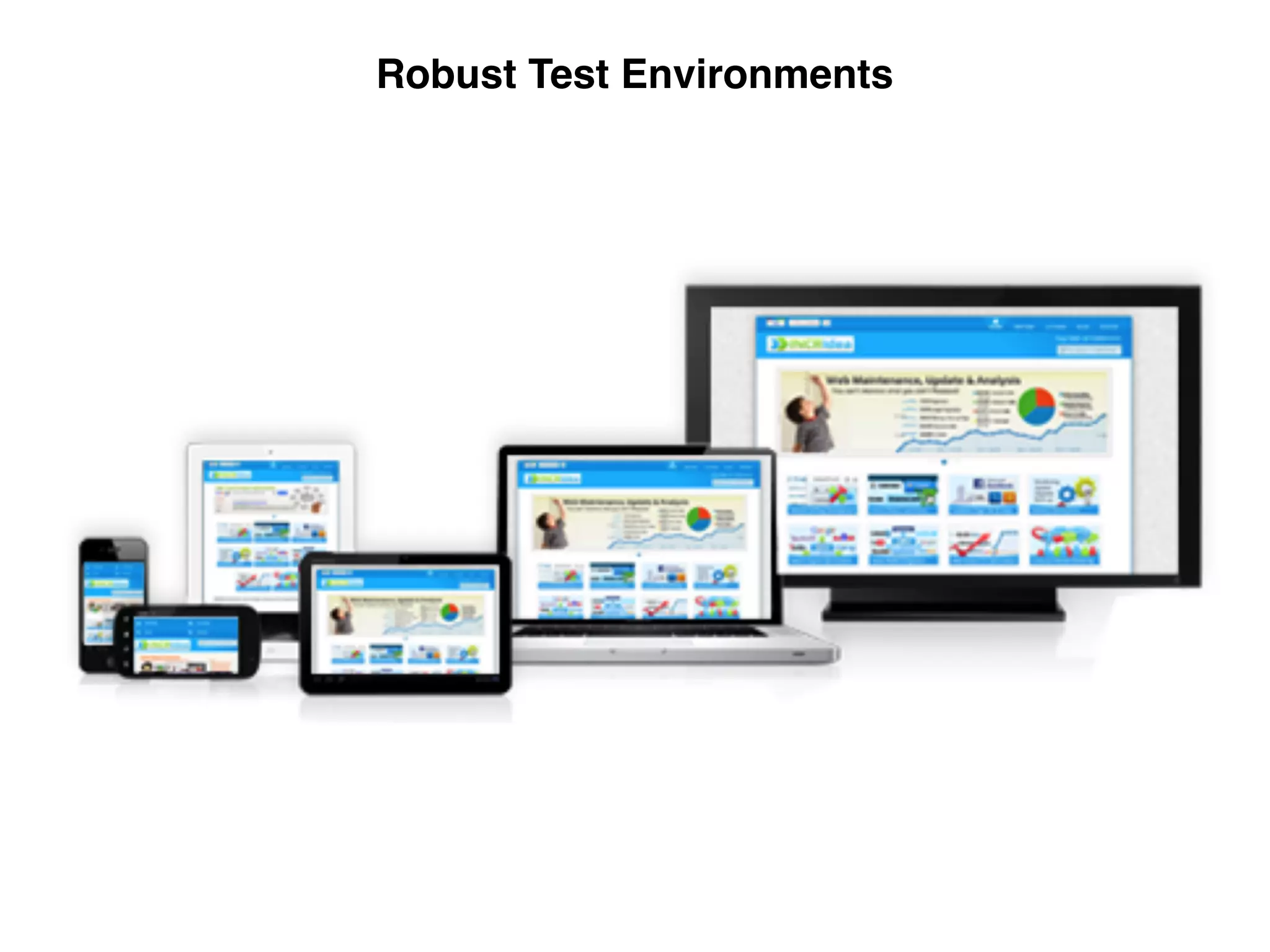 Robust Test Environments
 
