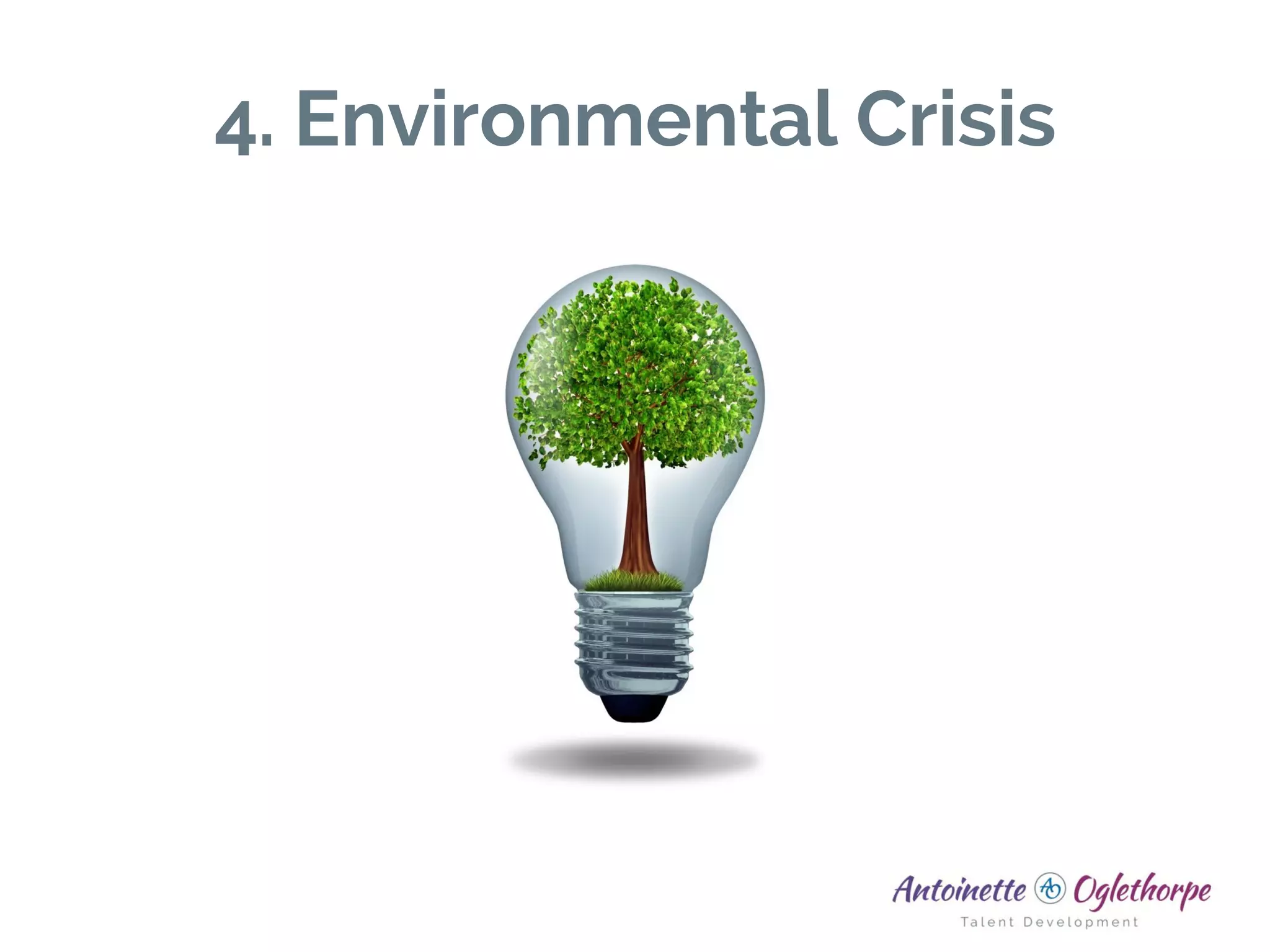 4. Environmental Crisis
 