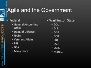 Reality
Looking
Good!

Contract/
Charter

Requirements
Design

No, how about this?!

10

 