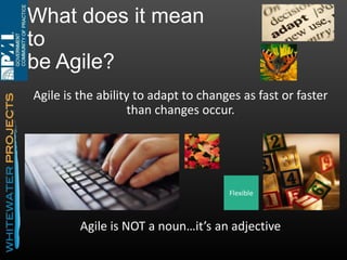 A Broader Definition

Change Cycle

Change Cycle

Change Cycle

Change Cycle

Build Cycle

Build Cycle

Build Cycle

Build Cycle

 