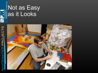 Culture
Culture is a set of
organizational beliefs and
behaviors that create the
working environment.
Challenges:
• Complacency
• Collaboration
• Self-Direction
• Cross Organizations

People

AGILE
ORGANIZATION

Systems

 