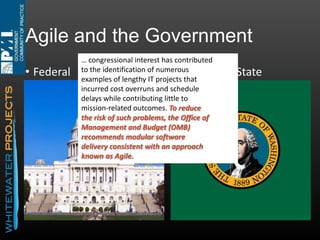 The Original Approach
2 Years
Contract/
Charter
Requirements
Design

Build
Test
Deploy
Prod Support

 