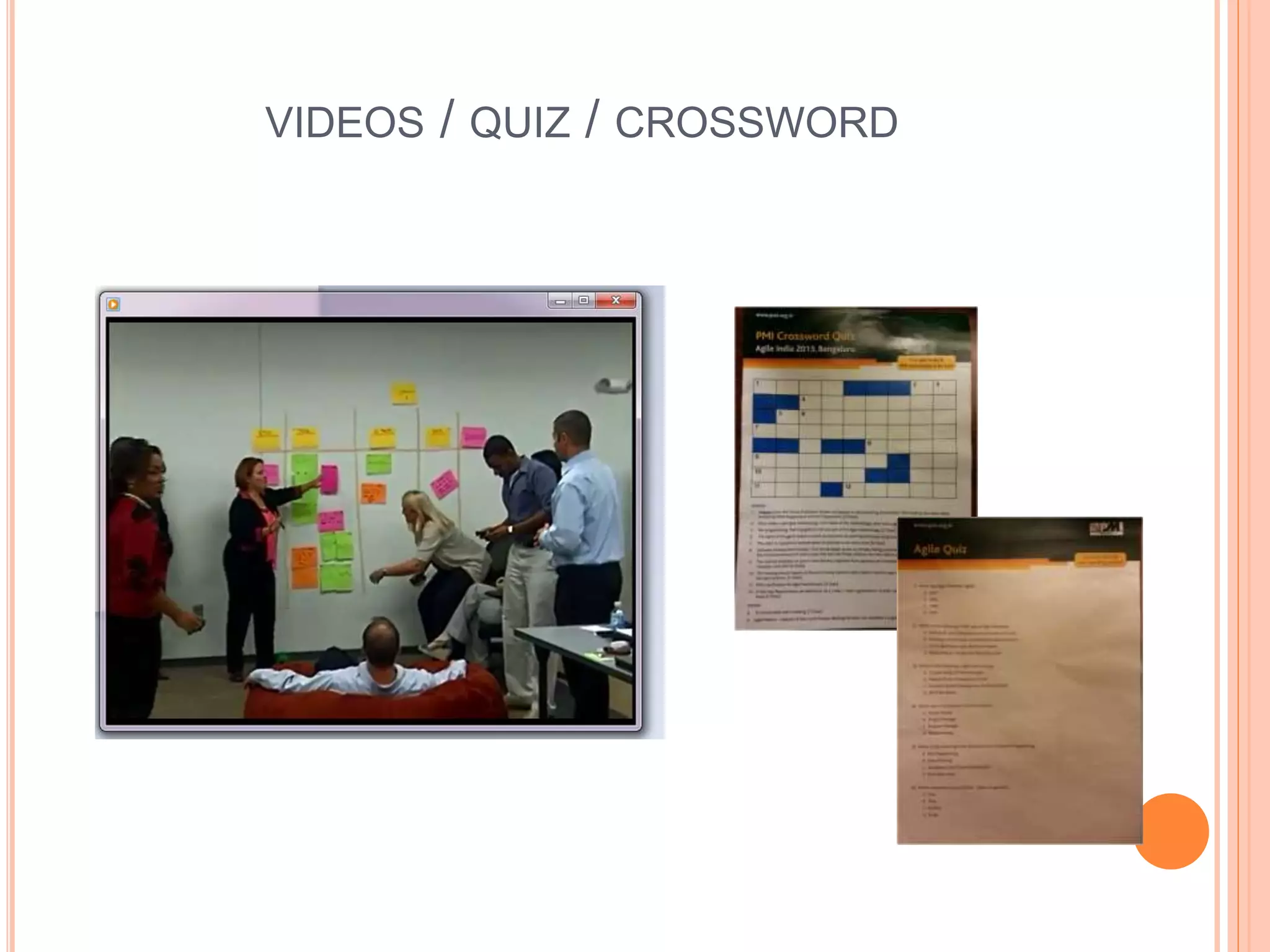 VIDEOS / QUIZ / CROSSWORD
 