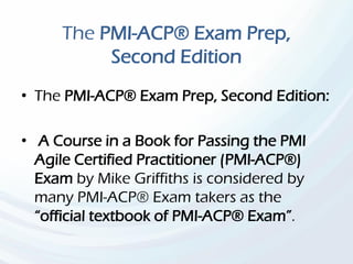 PMI-ACP日本語版参考書