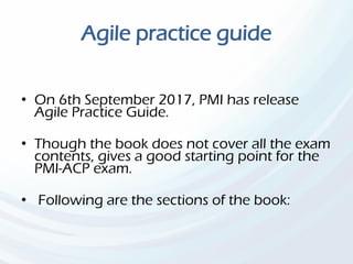 PMI-ACP受験対策書