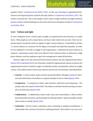 Agile Chapter 7 Agile Change Management - How Agile Concepts Can Be Used To Manage ...