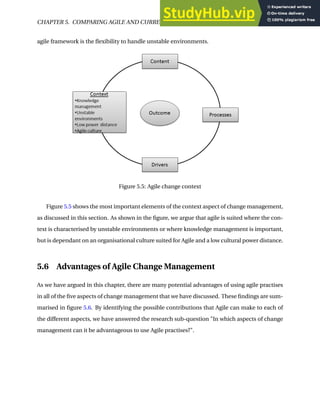 Agile Chapter 7 Agile Change Management - How Agile Concepts Can Be Used To Manage ...
