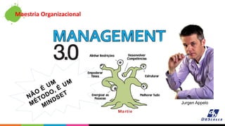 Maestria Organizacional
Jurgen Appelo
Martie
 