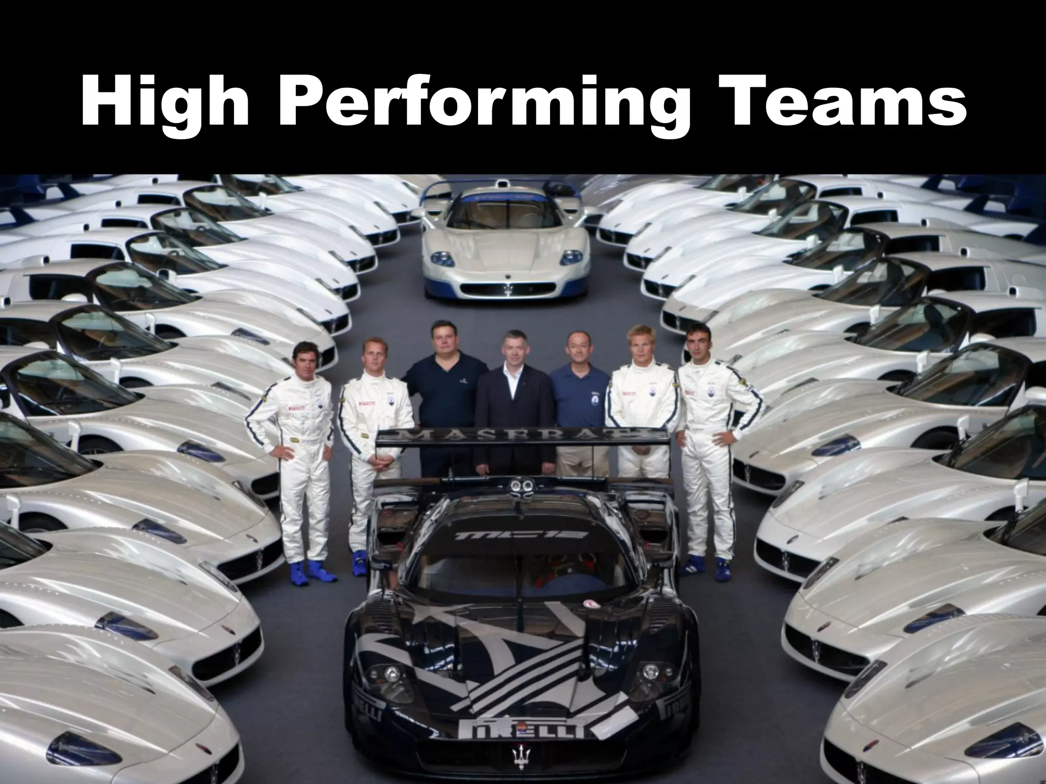 High Performing Teams	
  
 