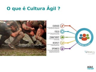 O que é Cultura Ágil ?
 