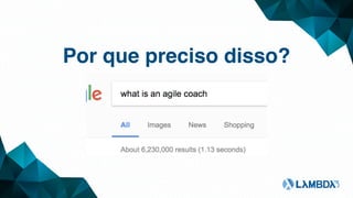 Por que preciso disso?
 