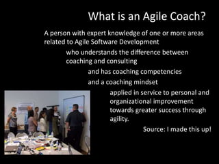 The Agile Coaching Profession | PPTX