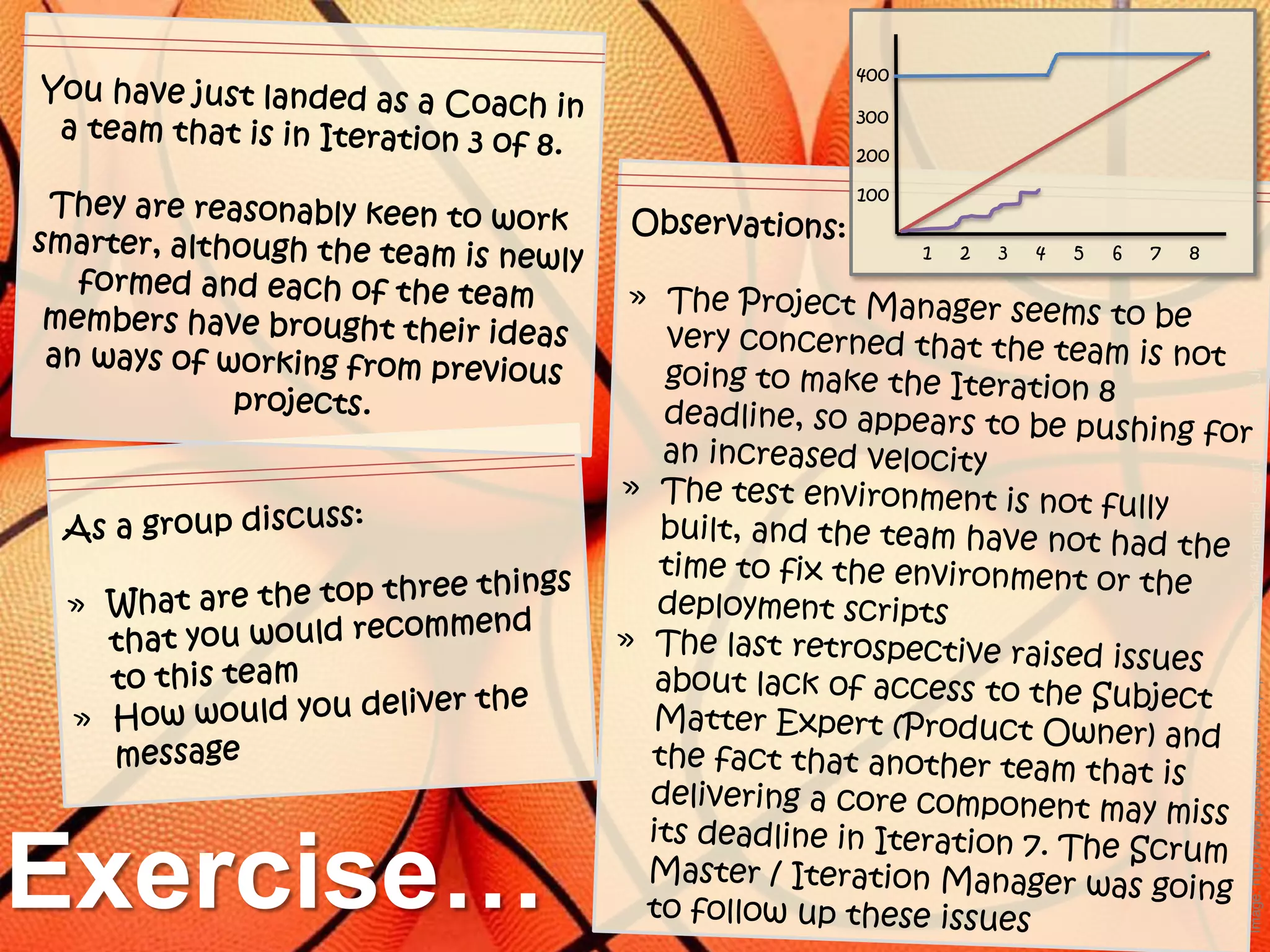 Exercise…
                                                                                                         300


                                                                                             100
                                                                                                               400



                                                                                                   200




                                                                                         1
                                                                                         2
                                                                                         3
                                                                                         4
                                                                                         5
                                                                                         6
                                                                                         7
                                                                                         8




Image: http://www.parisnajd.com/wallpapers/data/media/34/parisnajd_sport_10_09_003.JPG
 