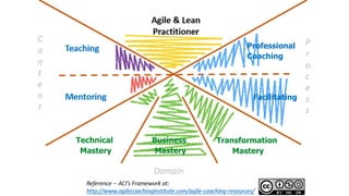 Professional
Coaching
Facilitating
Transformation
Mastery
Business
Mastery
Technical
Mastery
 